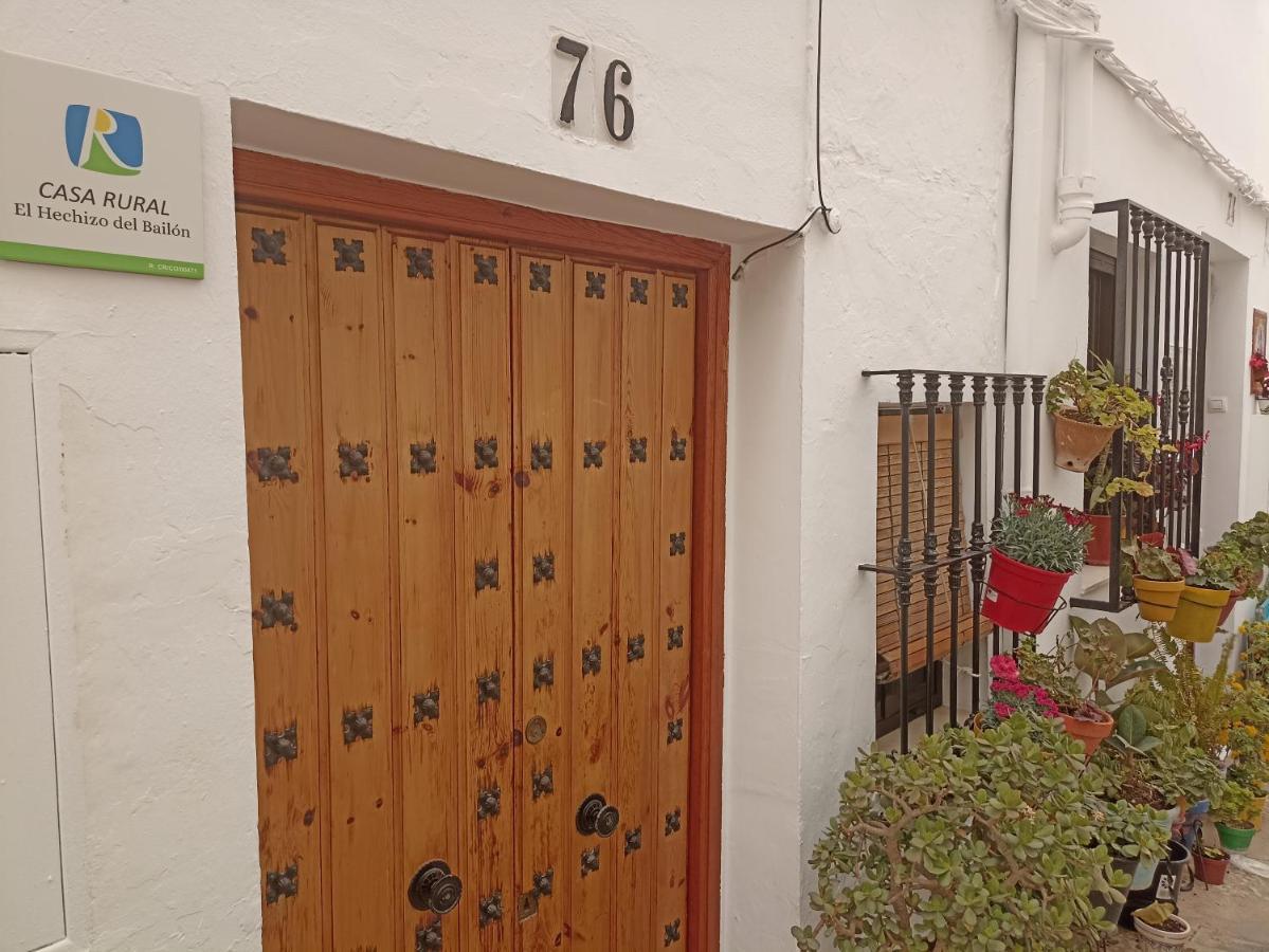 El Hechizo Del Bailon Guest House Zuheros Exterior photo